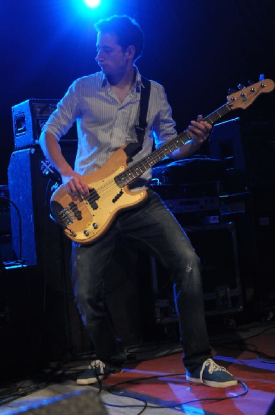 Frank Taylor at Stubb's BarBQ, Austin Texas, 11/18/10