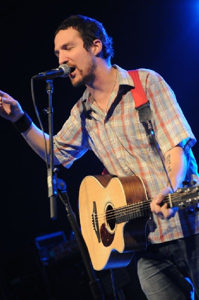 Frank Taylor at Stubb's BarBQ, Austin Texas, 11/18/10