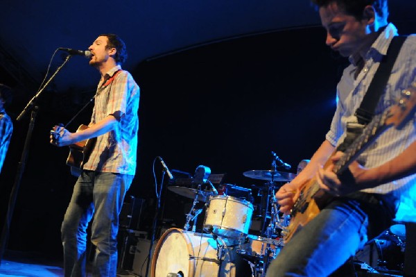 Frank Taylor at Stubb's BarBQ, Austin Texas, 11/18/10