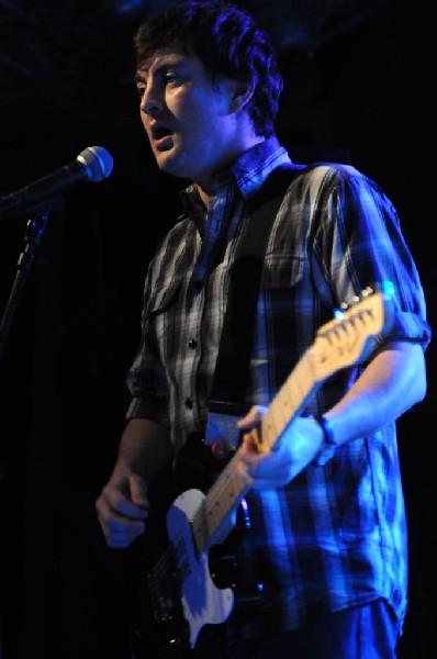 Frank Taylor at Stubb's BarBQ, Austin Texas, 11/18/10