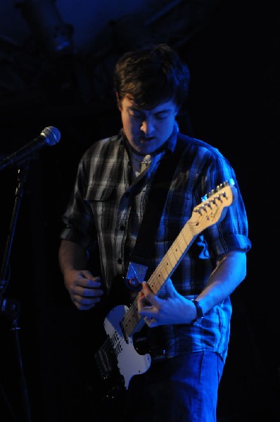 Frank Taylor at Stubb's BarBQ, Austin Texas, 11/18/10