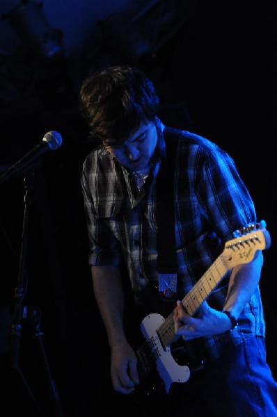 Frank Taylor at Stubb's BarBQ, Austin Texas, 11/18/10