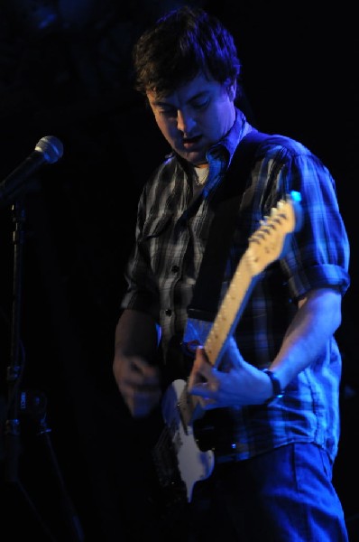 Frank Taylor at Stubb's BarBQ, Austin Texas, 11/18/10