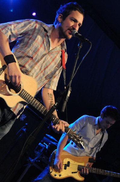 Frank Taylor at Stubb's BarBQ, Austin Texas, 11/18/10