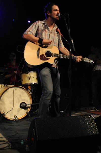 Frank Taylor at Stubb's BarBQ, Austin Texas, 11/18/10