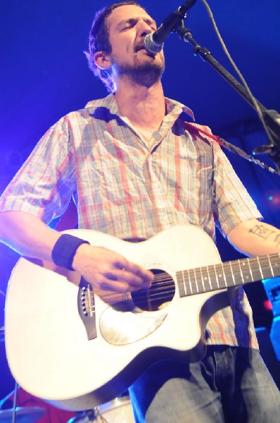 Frank Taylor at Stubb's BarBQ, Austin Texas, 11/18/10