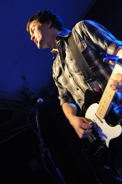 Frank Taylor at Stubb's BarBQ, Austin Texas, 11/18/10