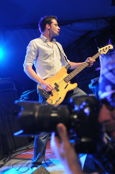 Frank Taylor at Stubb's BarBQ, Austin Texas, 11/18/10