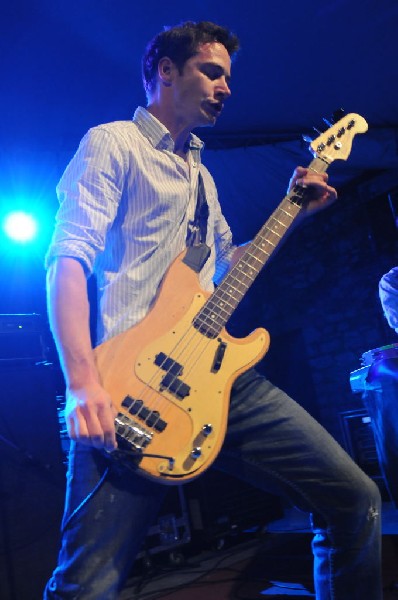 Frank Taylor at Stubb's BarBQ, Austin Texas, 11/18/10