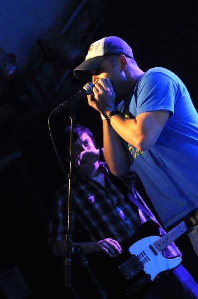 Frank Taylor at Stubb's BarBQ, Austin Texas, 11/18/10