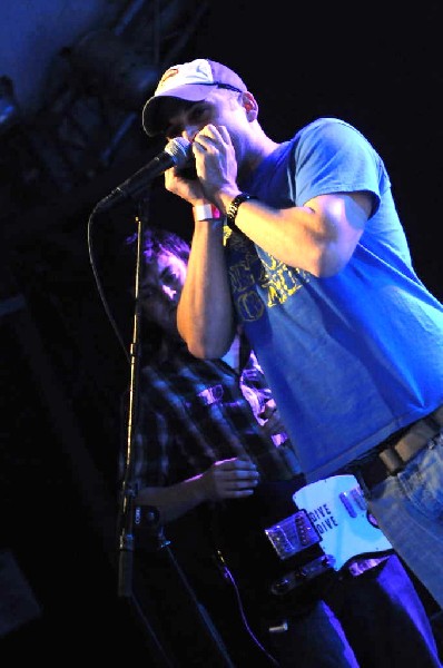 Frank Taylor at Stubb's BarBQ, Austin Texas, 11/18/10