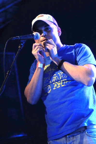 Frank Taylor at Stubb's BarBQ, Austin Texas, 11/18/10