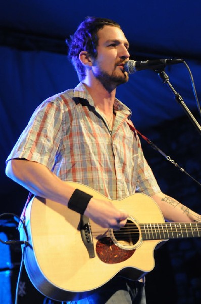 Frank Taylor at Stubb's BarBQ, Austin Texas, 11/18/10
