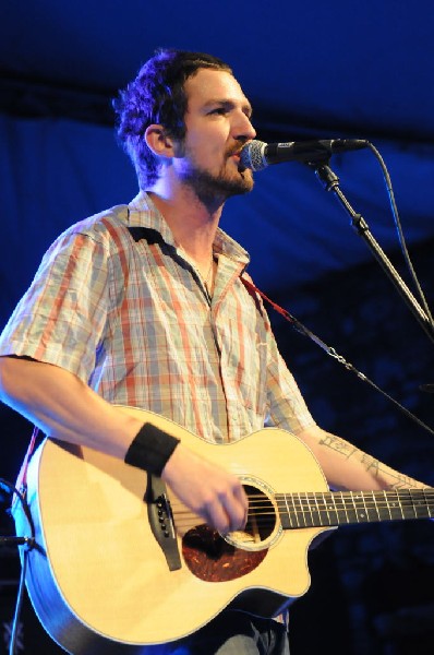 Frank Taylor at Stubb's BarBQ, Austin Texas, 11/18/10