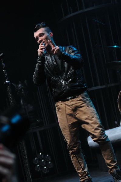 Frankmusik at ACL Live at the Moody Theater, Austin Texas - 09/23/11