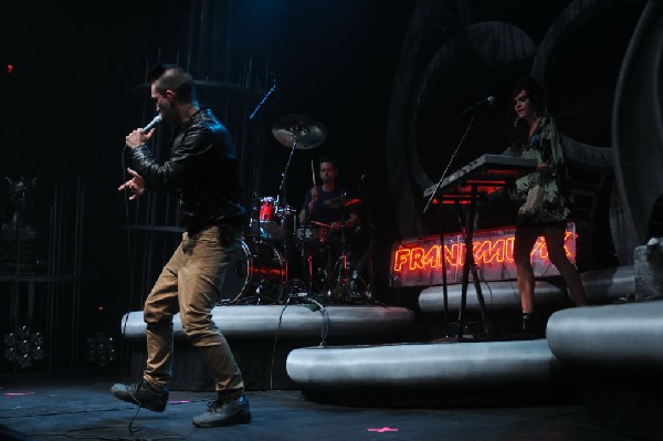 Frankmusik at ACL Live at the Moody Theater, Austin Texas - 09/23/11