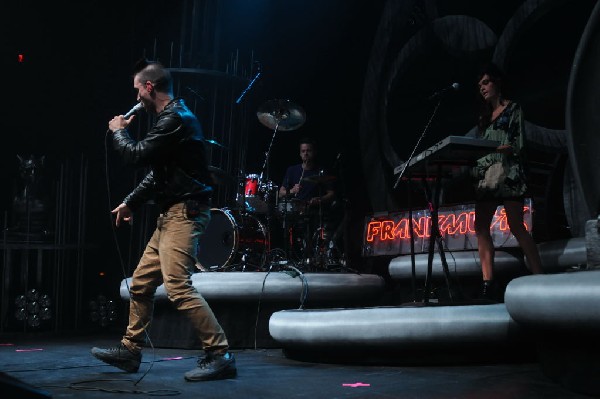 Frankmusik at ACL Live at the Moody Theater, Austin Texas - 09/23/11