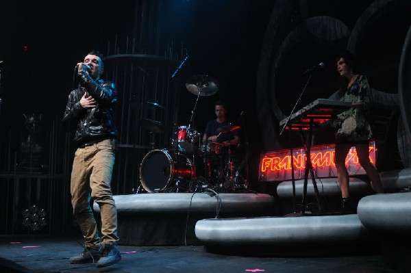 Frankmusik at ACL Live at the Moody Theater, Austin Texas - 09/23/11