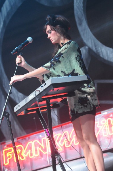 Frankmusik at ACL Live at the Moody Theater, Austin Texas - 09/23/11