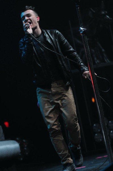 Frankmusik at ACL Live at the Moody Theater, Austin Texas - 09/23/11