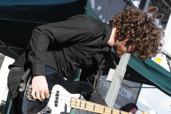 The Frantic at Texas Rockfest, Austin, Texas