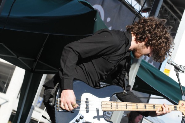 The Frantic at Texas Rockfest, Austin, Texas