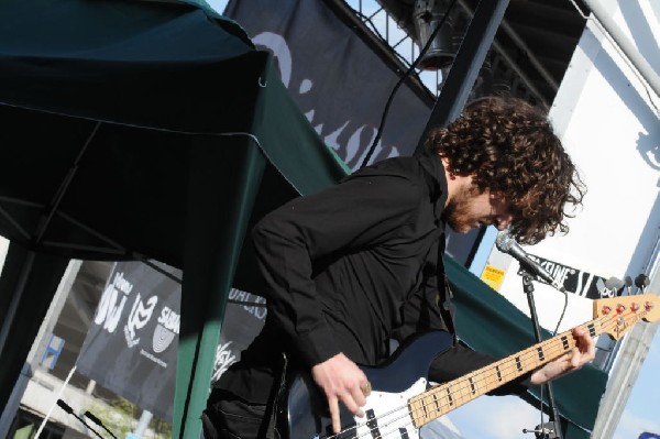 The Frantic at Texas Rockfest, Austin, Texas