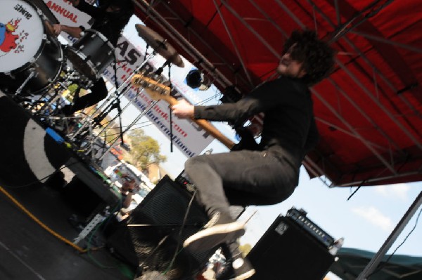 The Frantic at Texas Rockfest, Austin, Texas