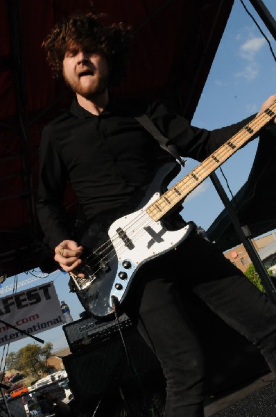 The Frantic at Texas Rockfest, Austin, Texas