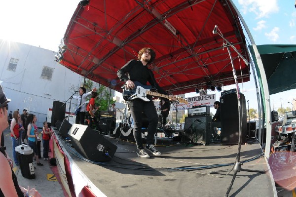 The Frantic at Texas Rockfest, Austin, Texas