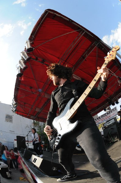 The Frantic at Texas Rockfest, Austin, Texas