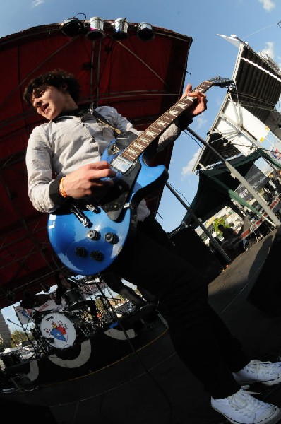 The Frantic at Texas Rockfest, Austin, Texas