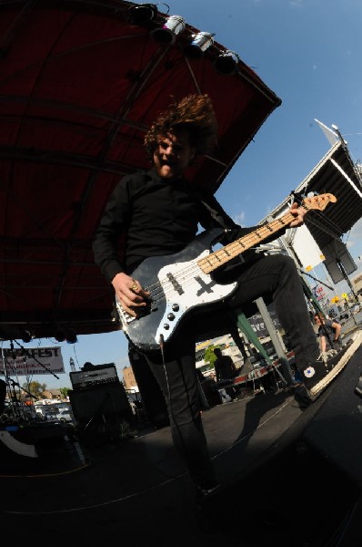 The Frantic at Texas Rockfest, Austin, Texas