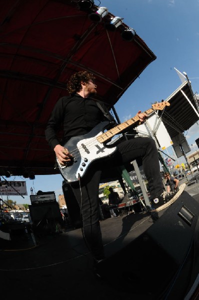 The Frantic at Texas Rockfest, Austin, Texas
