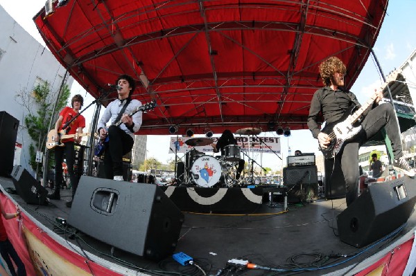 The Frantic at Texas Rockfest, Austin, Texas