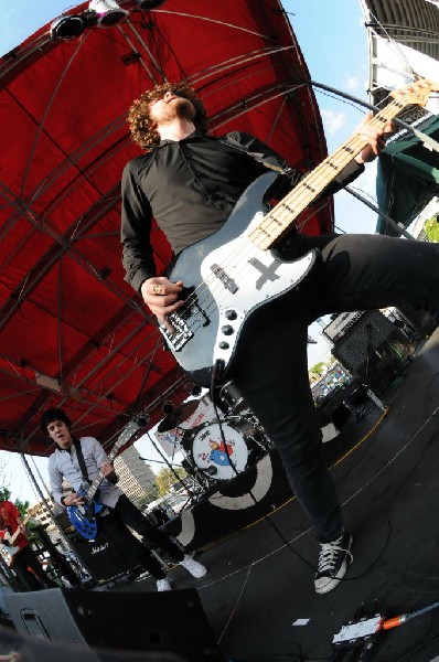 The Frantic at Texas Rockfest, Austin, Texas