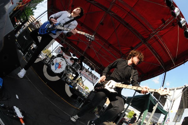 The Frantic at Texas Rockfest, Austin, Texas