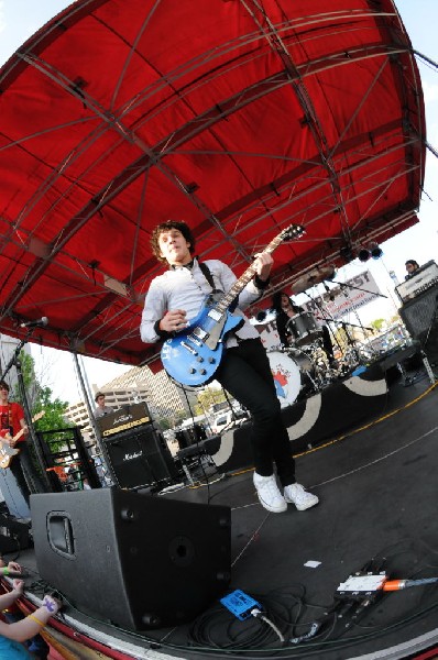 The Frantic at Texas Rockfest, Austin, Texas