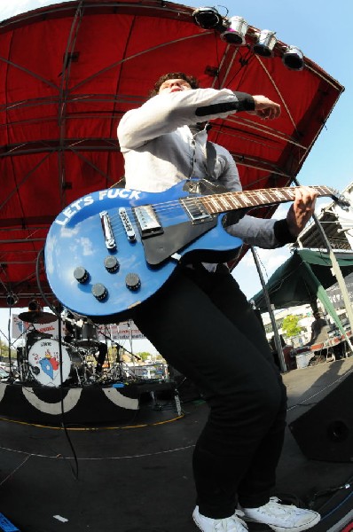 The Frantic at Texas Rockfest, Austin, Texas