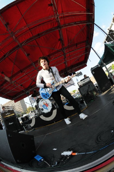 The Frantic at Texas Rockfest, Austin, Texas