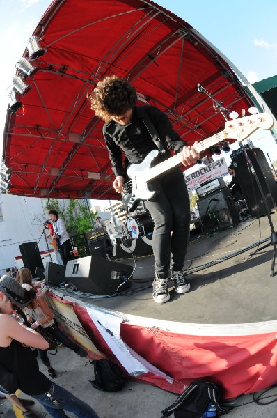 The Frantic at Texas Rockfest, Austin, Texas