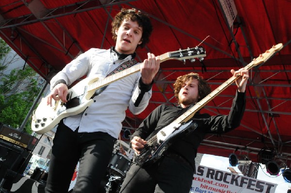 The Frantic at Texas Rockfest, Austin, Texas