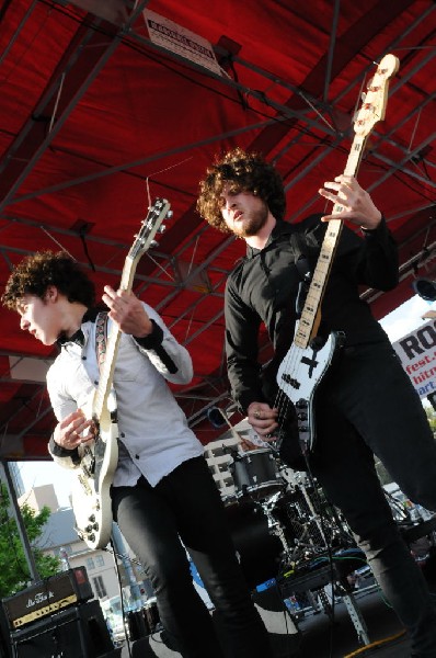 The Frantic at Texas Rockfest, Austin, Texas