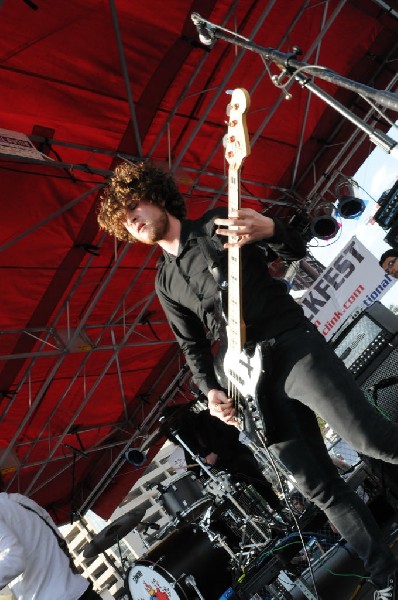The Frantic at Texas Rockfest, Austin, Texas