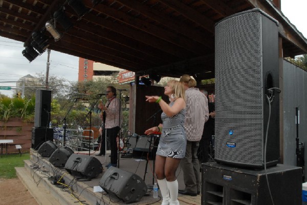 Freddy Steady 5 at the Roky Erickson Ice Cream Social at Threadgill's, Aust