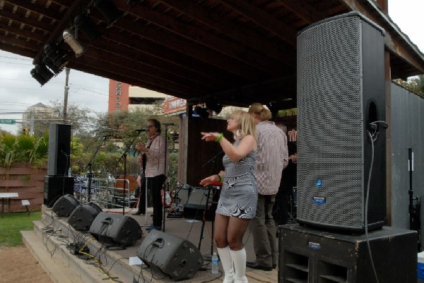 Freddy Steady 5 at the Roky Erickson Ice Cream Social at Threadgill's, Aust