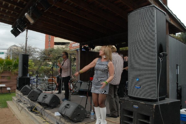 Freddy Steady 5 at the Roky Erickson Ice Cream Social at Threadgill's, Aust