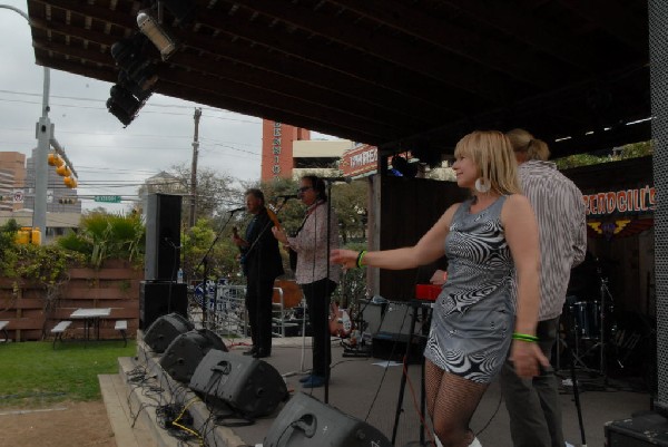 Freddy Steady 5 at the Roky Erickson Ice Cream Social at Threadgill's, Aust