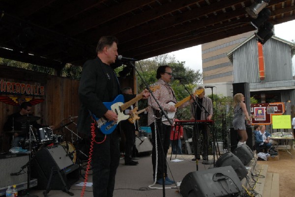 Freddy Steady 5 at the Roky Erickson Ice Cream Social at Threadgill's, Aust