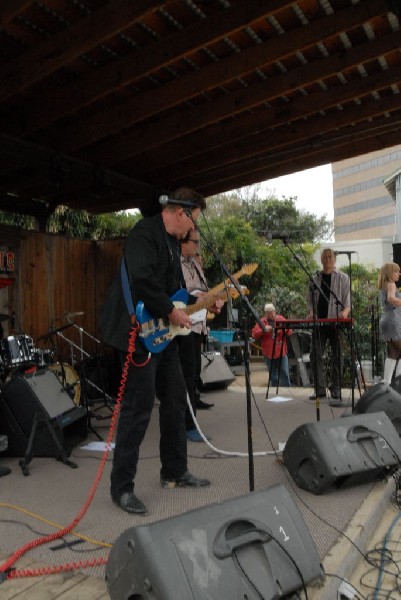 Freddy Steady 5 at the Roky Erickson Ice Cream Social at Threadgill's, Aust